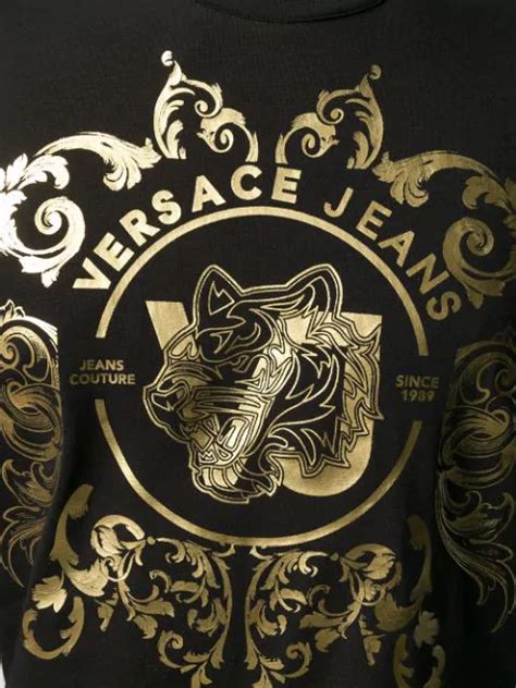 versace jeans tijger|versace jeans black label.